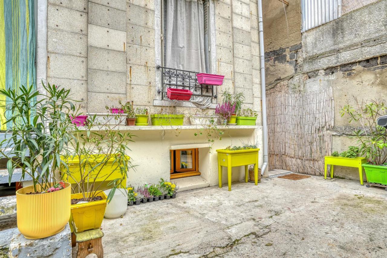 Sous-Sol Amenage 32M2 - Proche Paris Leilighet Aubervilliers Eksteriør bilde
